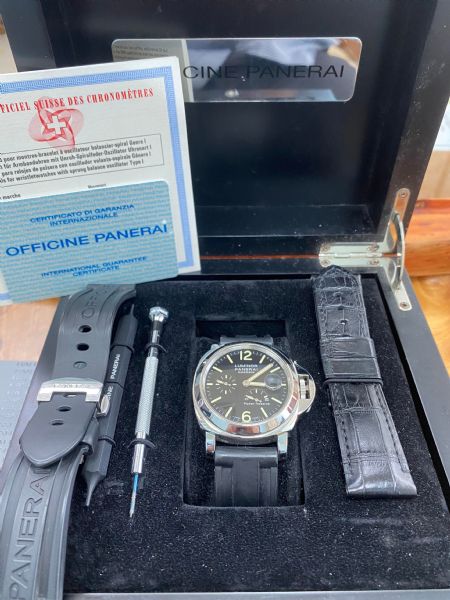 永利嘉義當鋪流當品出售：PANERAI 沛納海手錶