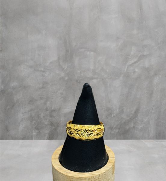 永利嘉義當鋪流當品：黃金戒指(男)