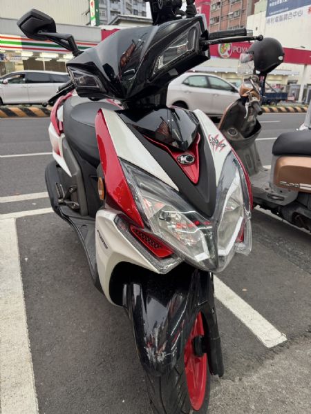 永利嘉義當舖流當機車：2022年 KYMCO 光陽 雷霆S 150 (SR30JK)